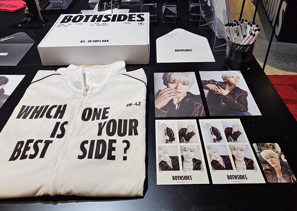 NCT JNJM BOTH SIDES MD ノミンのグッズ 実物画像出ています