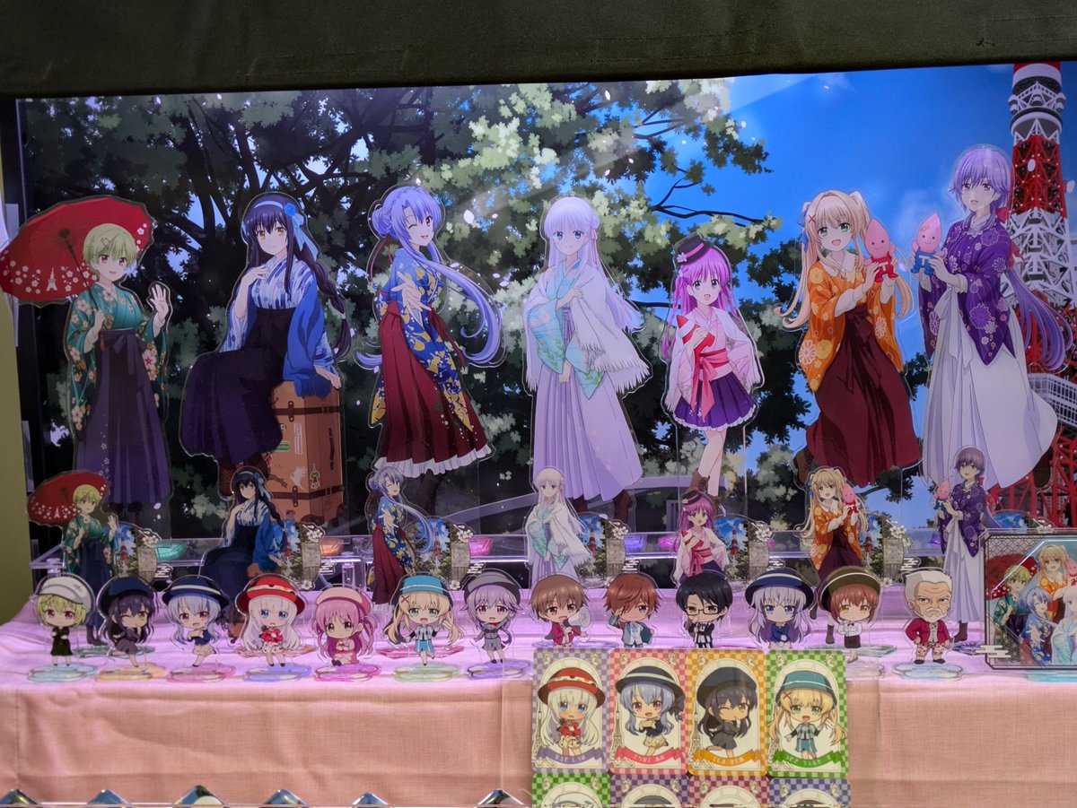 数億年ぶりに東京タワー🗼行ってきた サマポケコラボイベやってた。