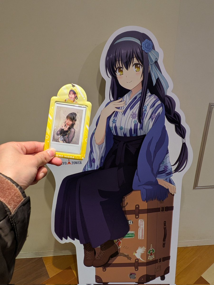 数億年ぶりに東京タワー🗼行ってきた サマポケコラボイベやってた。