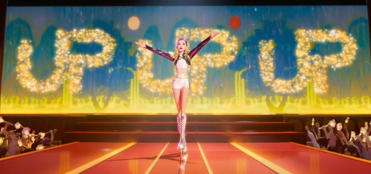 The Annie Award for Best FX - Feature went to: 'KPop Demon Hunters