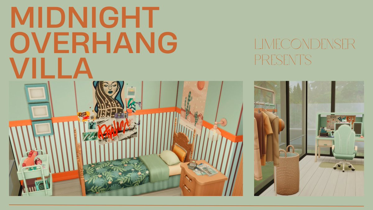 LimeCondenser's tweet photo. Midnight Overhang Villa - The Sims 4 House Build
For the full build process, head over to my YouTube channel or my website! 💚
https://t.co/817ygsmAjX
https://t.co/6gybD0txBN
#TheSims4 #Sims4 #limecondenser #thesims4build #ShowUsYourBuilds https://t.co/AhKXFrN82g