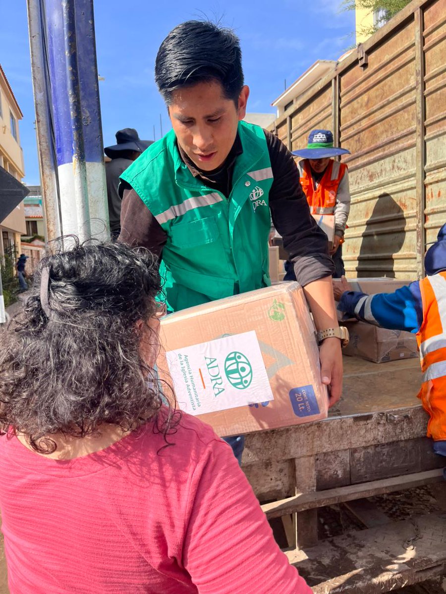 ADRA PERÚ tweet media
