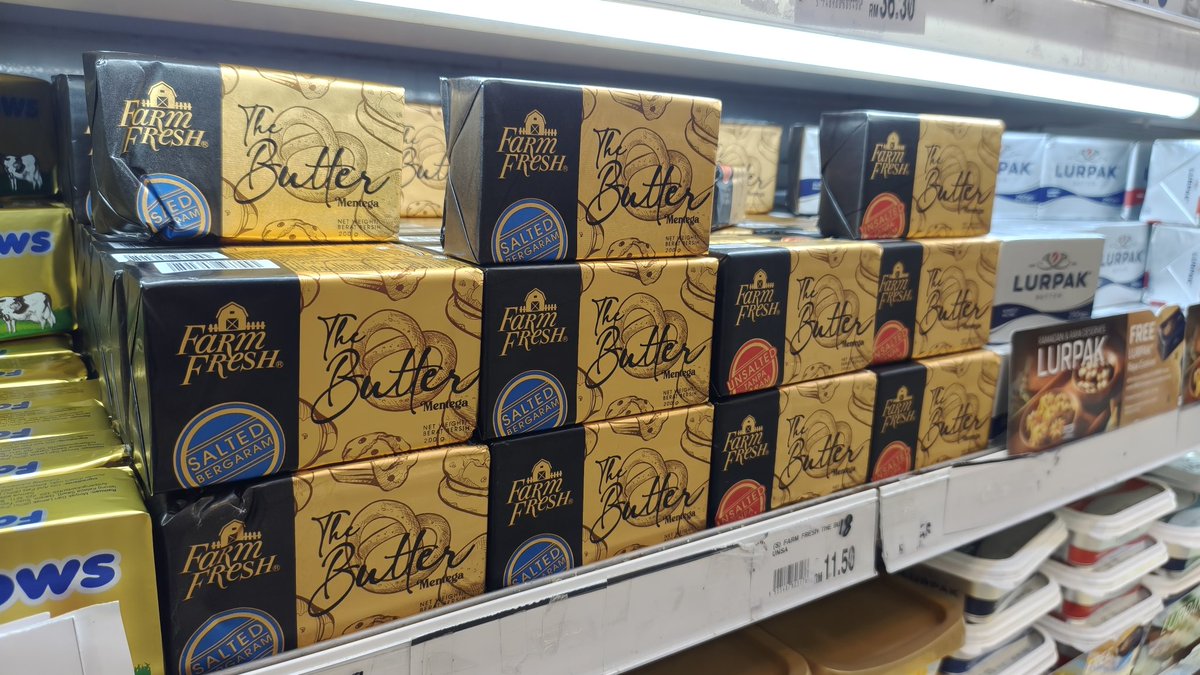 Selamat berhujung minggu.
Ada yg dh start buat kuih raya tak?
~ LGF, supermarket #SOGOKL