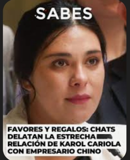 Iherreraa's tweet photo. Cariola y su estrecha relación con empresario chino, Winter y sus viajes secretos a China sin informar al congreso, y ahora la sanción a políticos chilenos por la trama del cable Chile-China express. Todo coincidencia?  O Boric y la izquierda están vendiendo el país a los chinos? https://t.co/y9EOPUZyL7