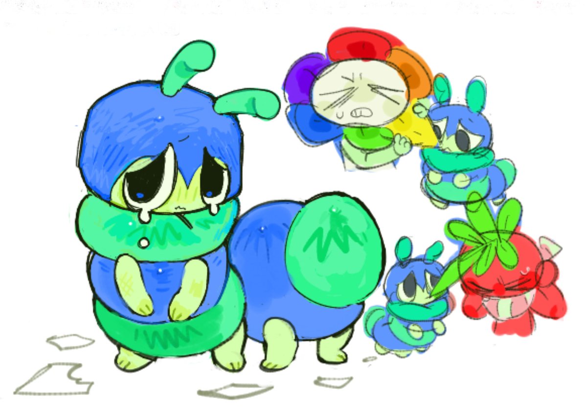 #dandysworldfanart new toon!!