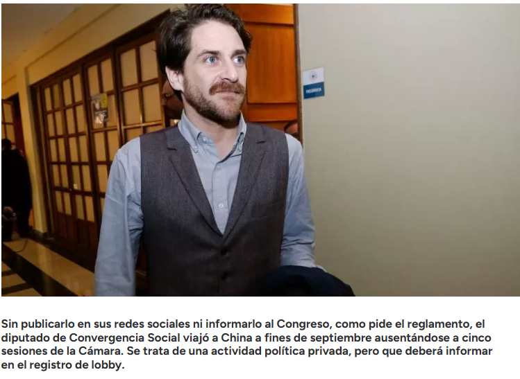 Iherreraa's tweet photo. Cariola y su estrecha relación con empresario chino, Winter y sus viajes secretos a China sin informar al congreso, y ahora la sanción a políticos chilenos por la trama del cable Chile-China express. Todo coincidencia?  O Boric y la izquierda están vendiendo el país a los chinos? https://t.co/y9EOPUZyL7