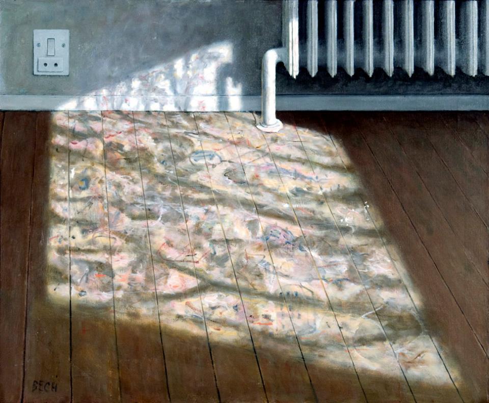 Sun Dreams   -   Poul Anker Bech , 1973. Danish, 1942–2009 Oil on canvas,