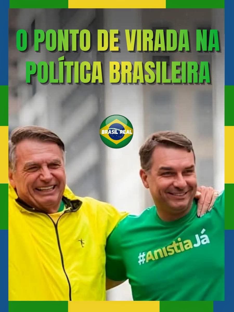 053/365 🇧🇷
#BolsonaroLivre  🕊️
Meu amigo Flávio PRESIDENTE 💛💚💛