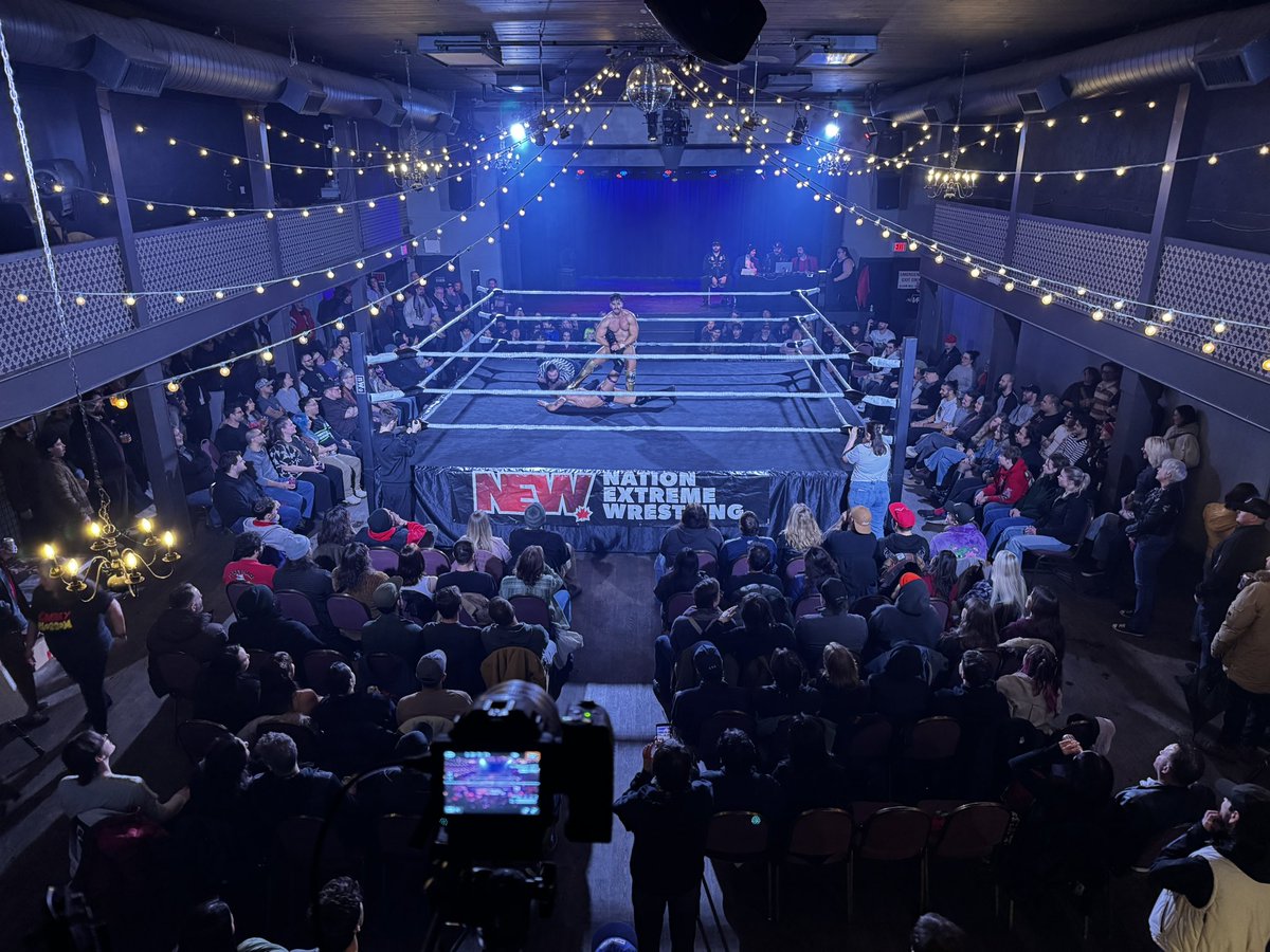 Nation Extreme Wrestling tweet media