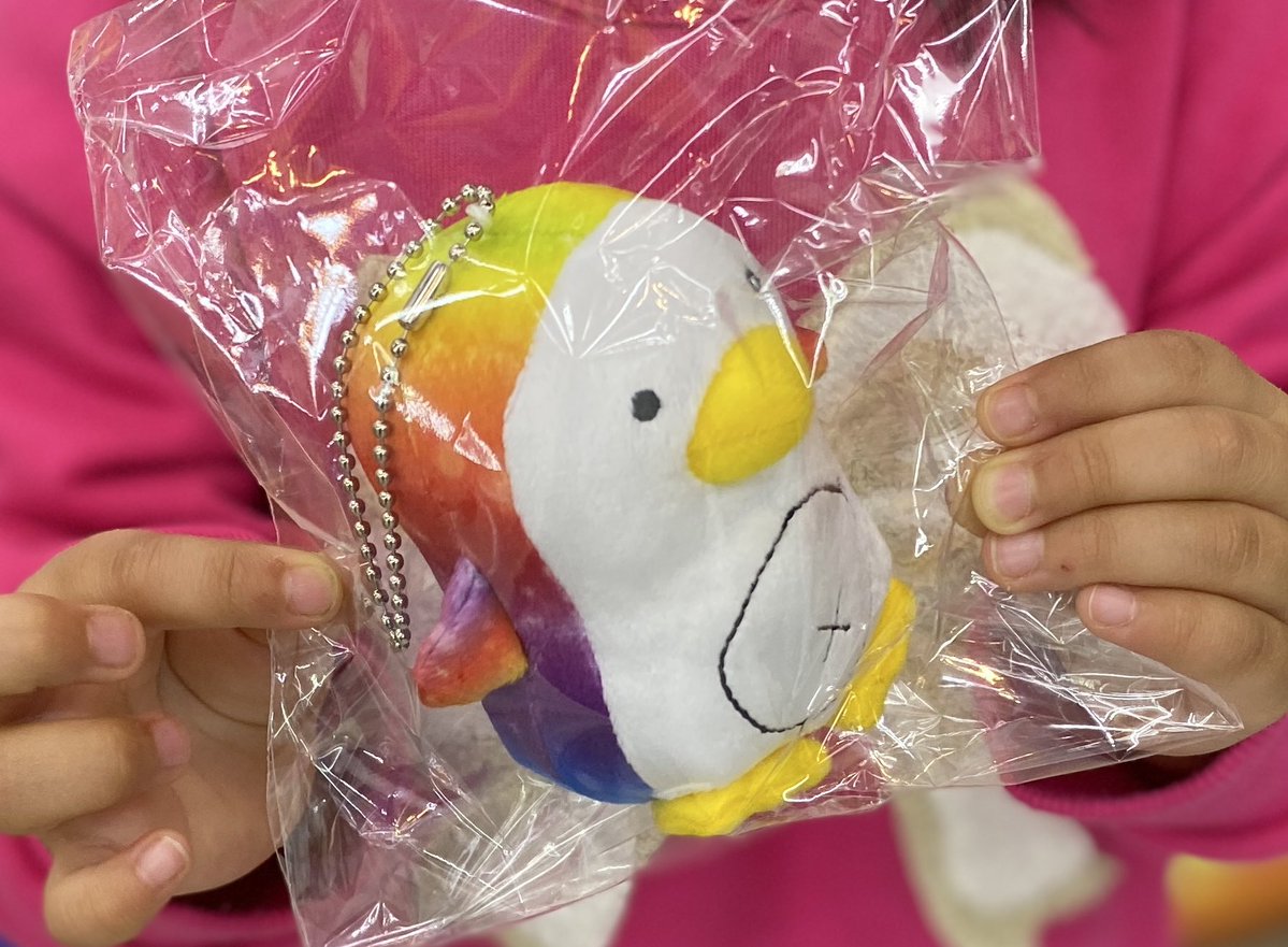 GETおめでとう御座います㊗️ ペンギン喜んで貰えたら嬉しいな🌈🌈