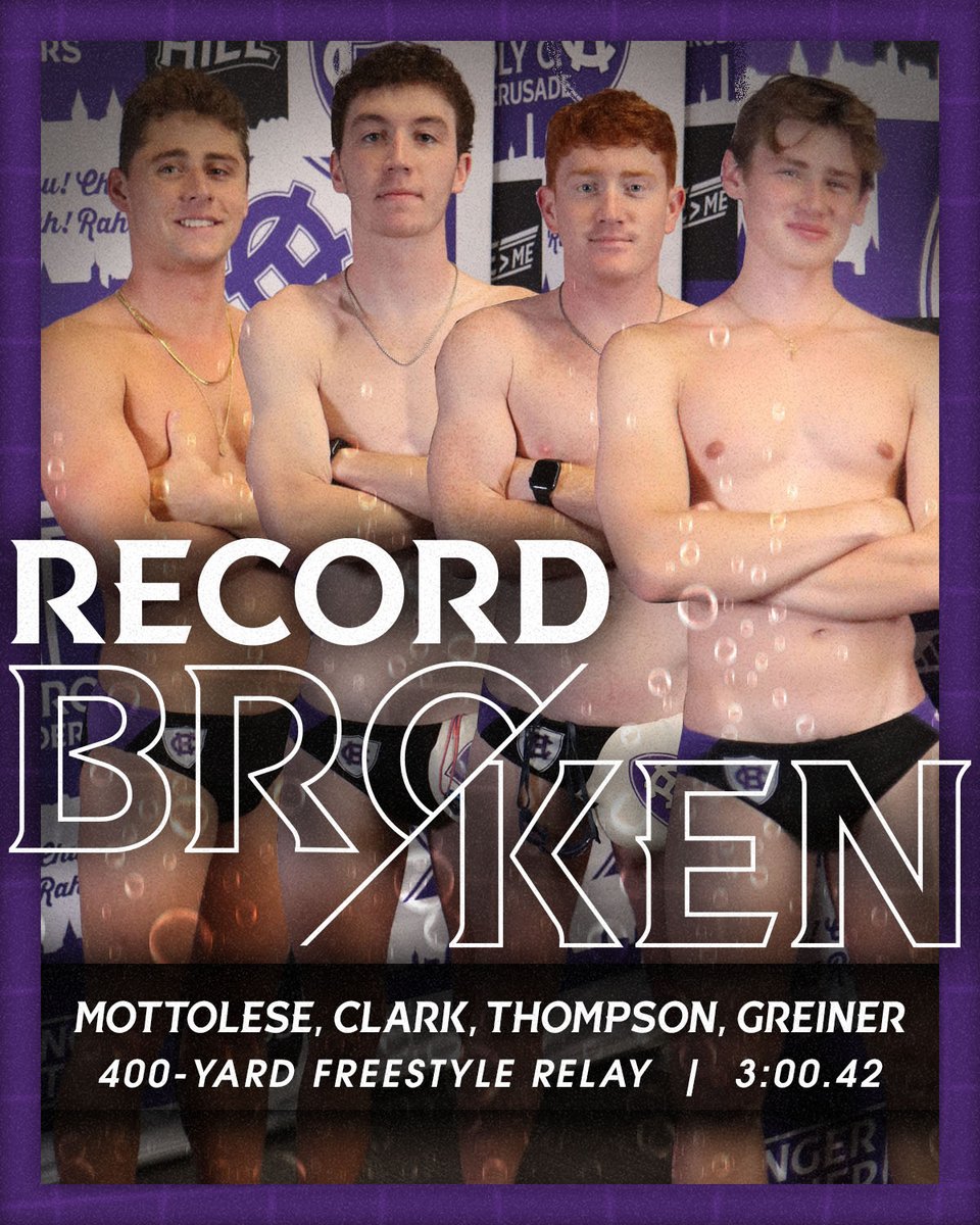 Holy Cross Swim&Dive tweet media