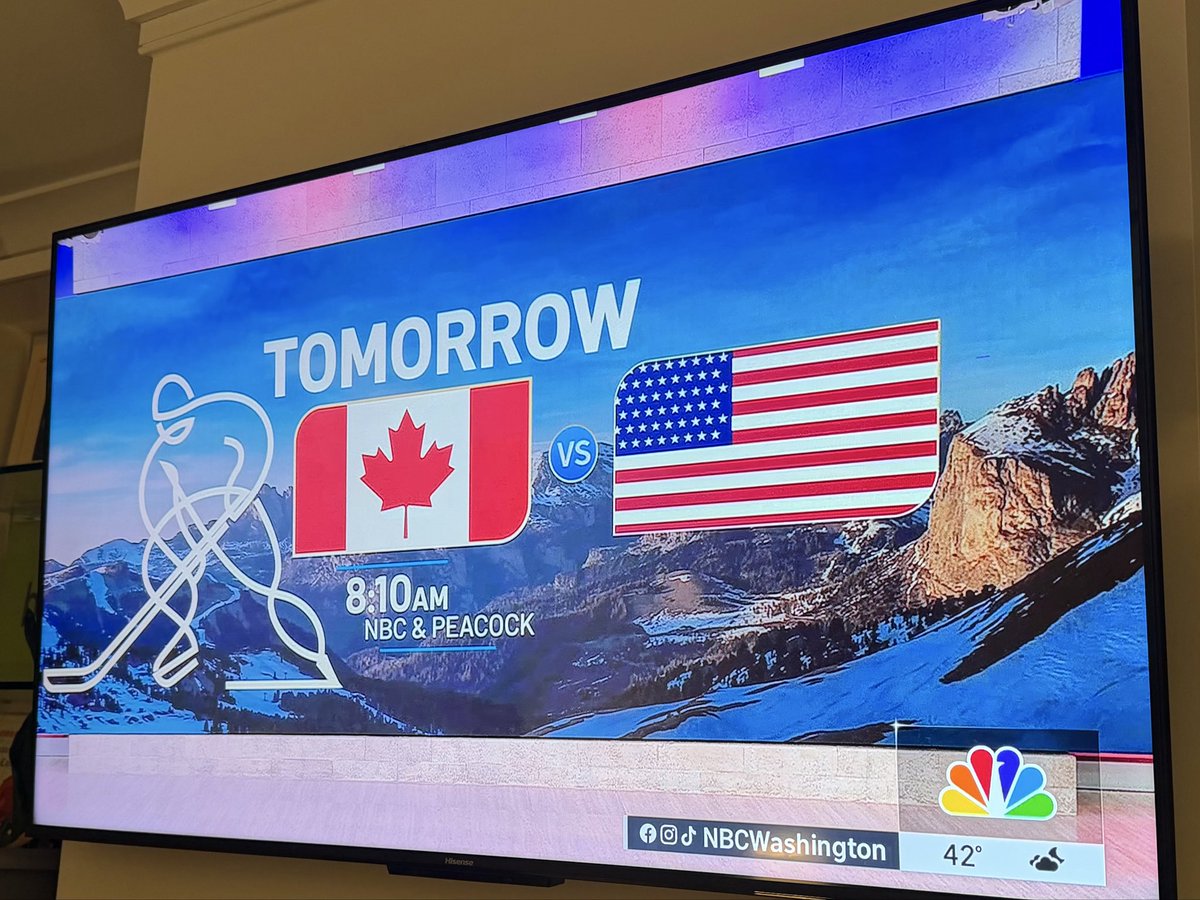 .<a href="/nbcwashington/">NBC4 Washington</a> using a 51-star U.S. flag during tonight’s Olympics coverage #DCStatehood