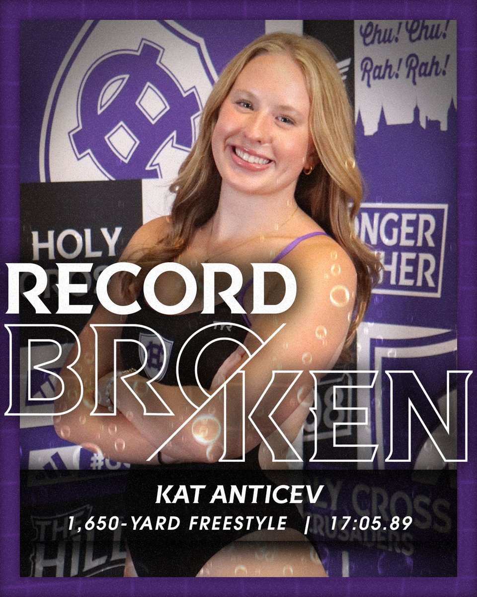 Holy Cross Swim&Dive tweet media