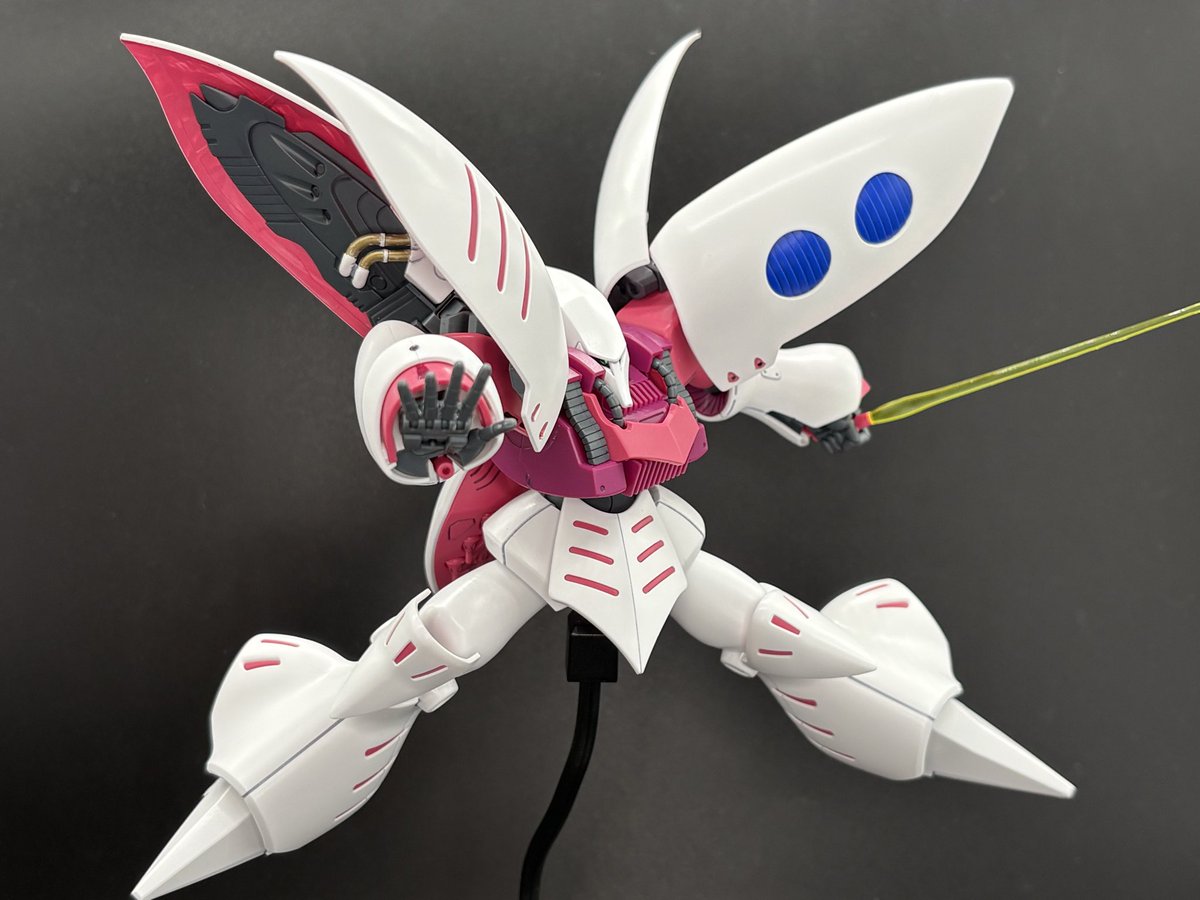 HG 1/144 AMX-004 キュベレイ 完成です♪ 気高いハマーン様の機体だけ