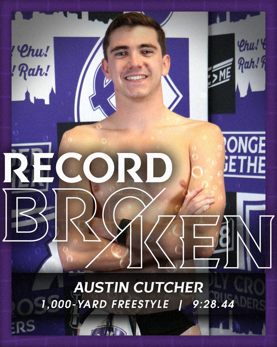 Holy Cross Swim&Dive tweet media