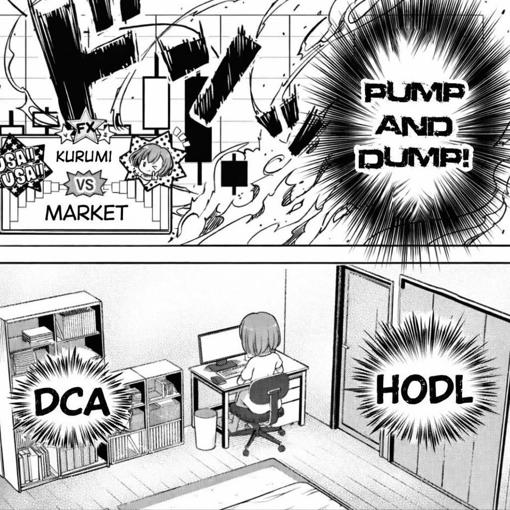 Lvseaf's tweet photo. $kurumi vs market

$Kurumi's time is coming
When the Manga &amp; Anime meta arrives, $Kurumi is going to be the main event! https://t.co/qwuruvcoeG