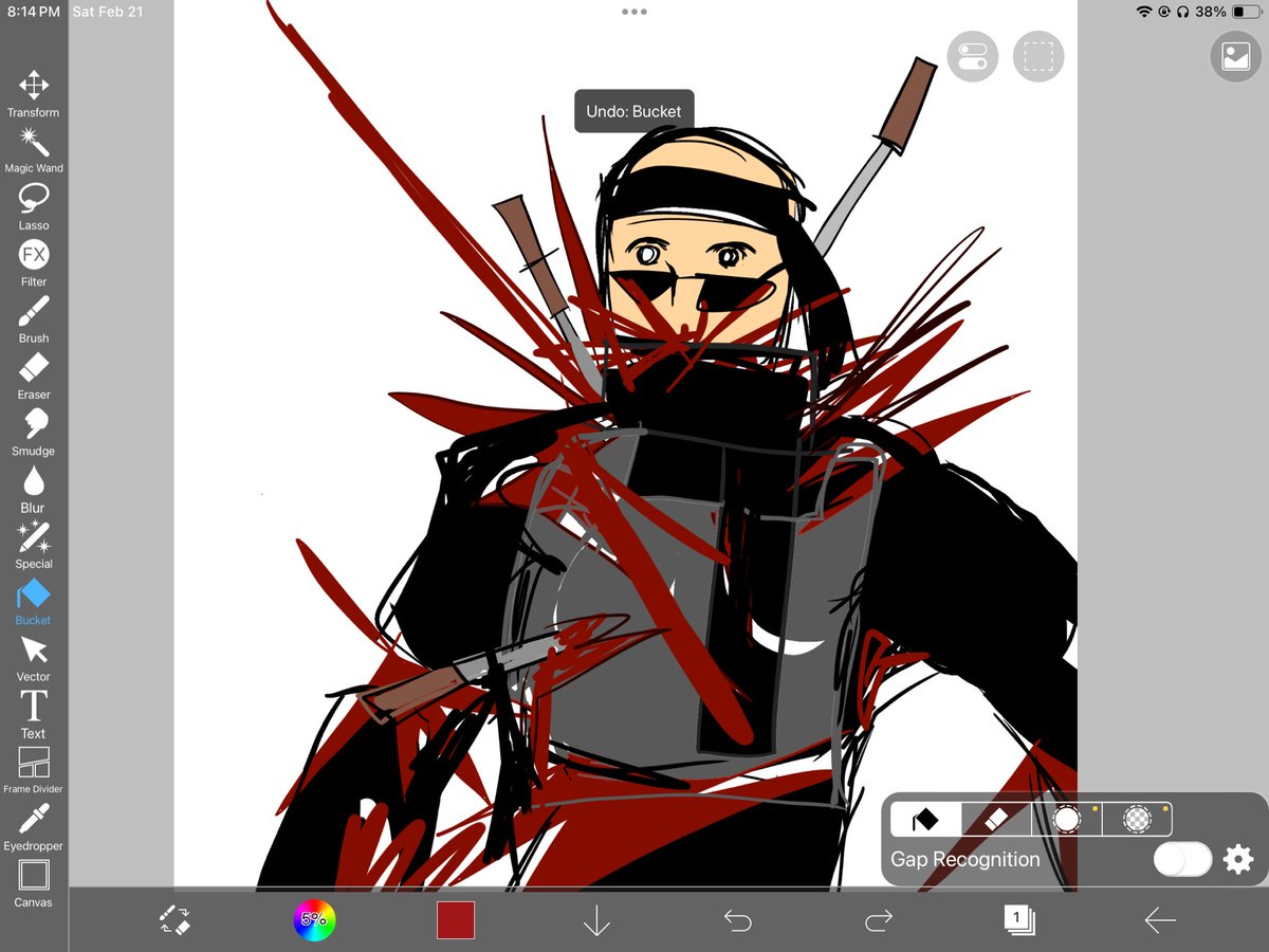 I’m checking my old sniper concept art near my isle era and I saw this and it was so buttfucking ugly it is so I drew sniper being killed by ice sculpting picks out of rage #isleroblox