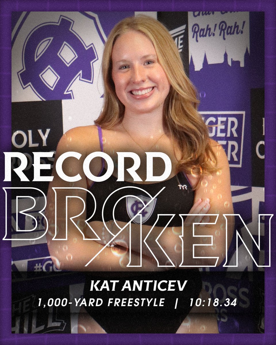 Holy Cross Swim&Dive tweet media