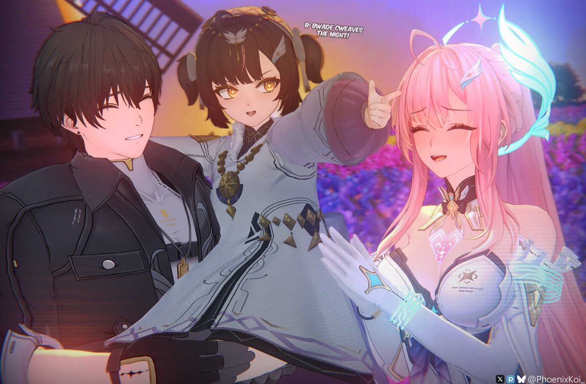 PhoenixKoi_SFW tweet media