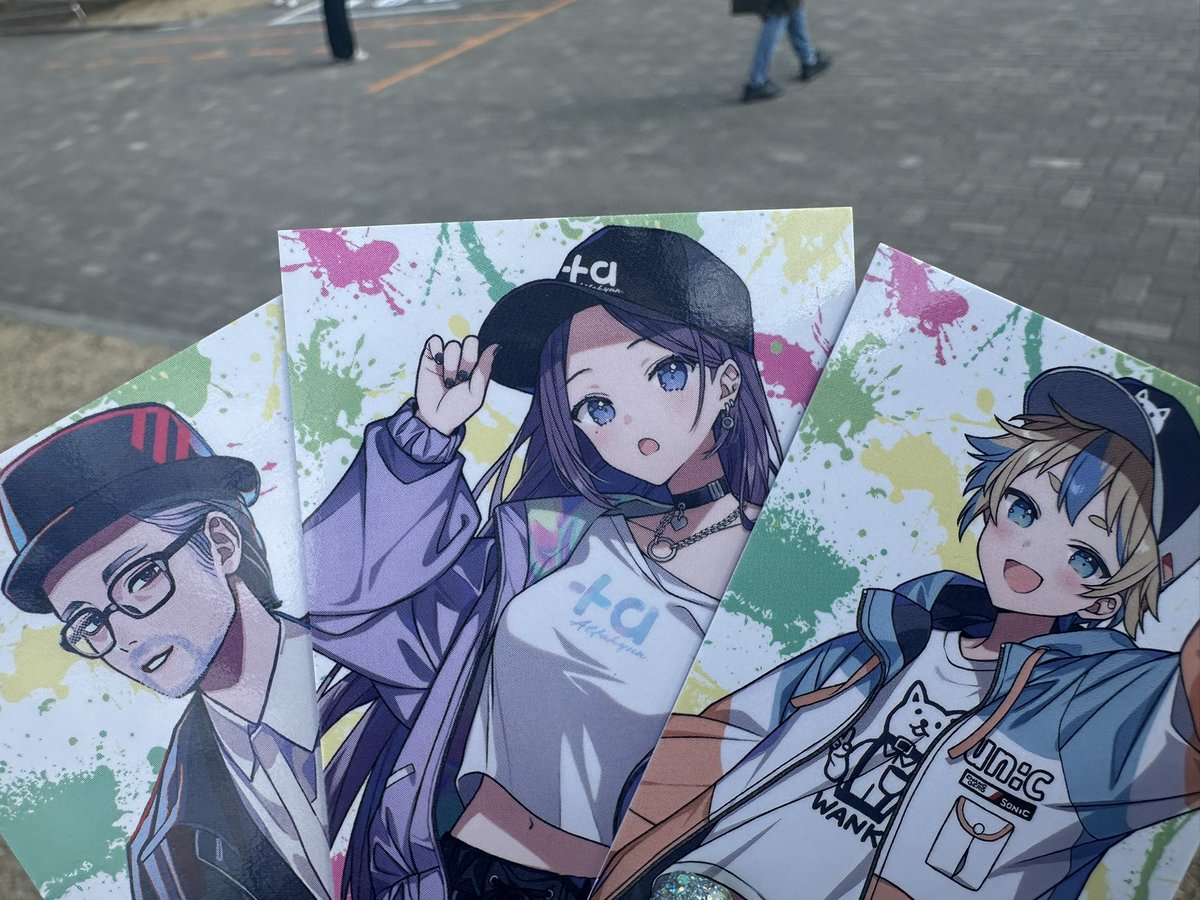 おくるみ tweet media