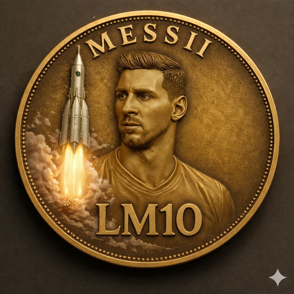 EnnagiZiad72942's tweet photo. 🚀 $MESSI Giveaway – Win 1000+ $SOL 🔥
Follow ✅ RT 🔁
Buy any amount of $MESSI 💰
Drop your $SOL address 👇
Contract:
E7MdHs1DYb5mh7GcVUp8tFYxvXJx1MWrPEEqqtuzpump
#Solana #Messi https://t.co/41xi1RDLdV