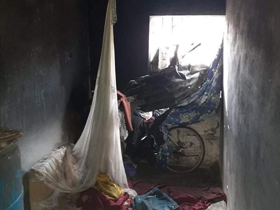 manneh_yus43345's tweet photo. Today our house was burned down due to mixed electrical cables. We have lost everything, and we are in urgent need of help. My two little brothers are suffering, and we do not have a safe place or basic necessities right now. : https://t.co/JVe557IEme https://t.co/RsmeDOMapa