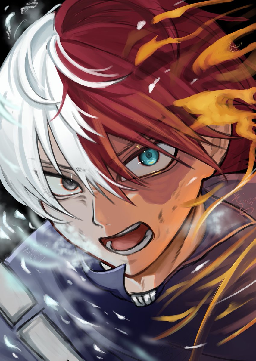 轟焦凍 #ヒロアカ #轟焦凍