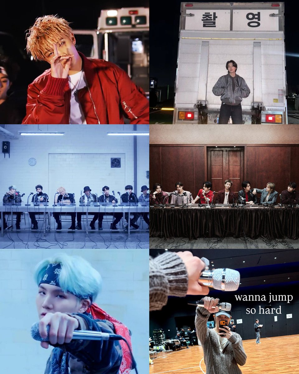 "baby watch your mouth, it comes back around"

MIC DROP PT.2????