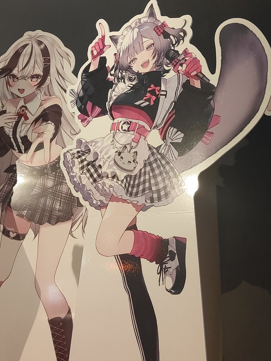 ぼっす輝いてるよー！ #VeatSpark2026 #七狼さくや