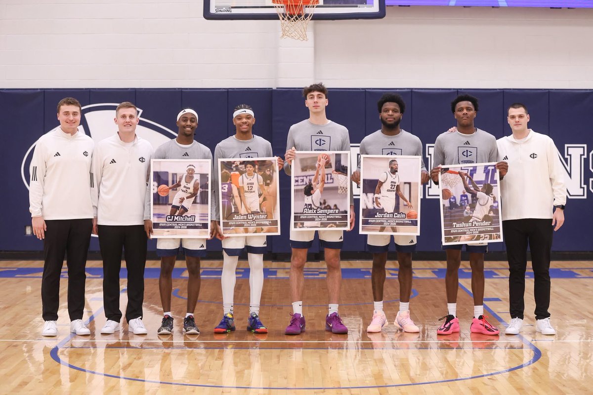 Iowa Central Tritons tweet media