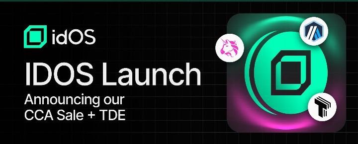 Good morning 

March 5 is loading… and it’s not just another TGE 

The idOS Network moment is almost here. <a href="/idOS_network/">idOS</a> 

Let’s decode the alpha in plain English:

✸ Name: IDOS
✸ Ticker: $IDOS
✸ Standard: ERC-20
✸ Home base: Arbitrum One
✸ Supply: 1B (hard capped, no funny