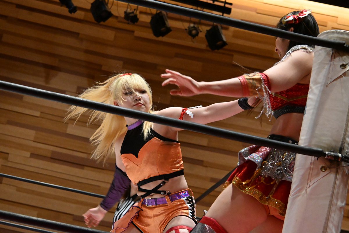 第3試合 上原わかな(スシロール)七瀬千花 #tjpw