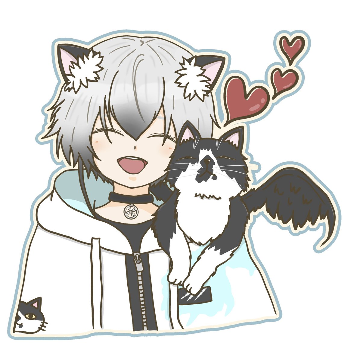 猫瀬乃しん🐈🎩 (@nekozenoshin) / Posts / X