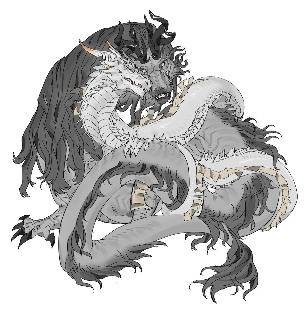 记得起来画稿 tweet media