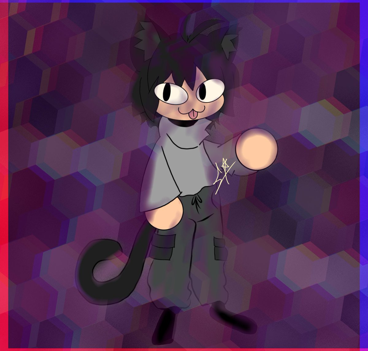 CitlalliGo34881's tweet photo. Que onda gente perdón por desaparecer xd, empecé nuevamente retomando el dibujo digital así que.... ‼️ME VOLVÍ UN NECO ARC 🐈🫪‼️
#dibujodigital #dibujos #necoarc https://t.co/GyLmg5jDJb