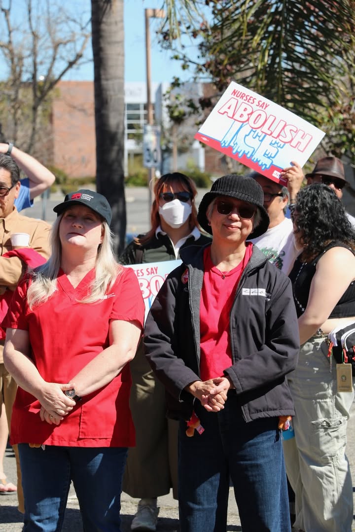 National Nurses United tweet media