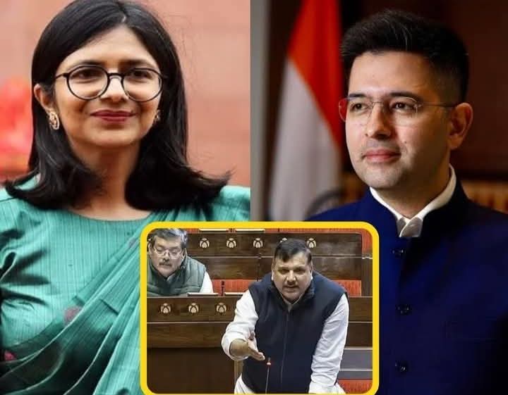 Questioning at Parliament of India and Representing citizens and raising core Issues really commendable job.
<a href="/AamAadmiParty/">AAP</a>
<a href="/raghav_chadha/">Raghav Chadha</a> 
<a href="/SwatiJaiHind/">Swati Maliwal</a> 
<a href="/SanjayAzadSln/">Sanjay Singh AAP</a> 
I love those who love my country and the concern on citizens in true spirit.

<a href="/narendramodi/">Narendra Modi</a> sir young India