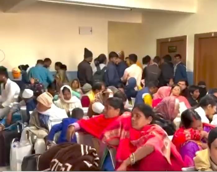 खान सर का हॉस्पिटल जैसे ही open हुआ तो खान सर की सारी  जिहादी हकीकत सामने आ गई। 

बहुत से लोग खान सर की तारीफ कर रहे हैं की खान सर गरीबों के लिए हॉस्पिटालिटी खोल दिया 

लेकिन जब सच्चाई सामने आई तो सब दंग रह गए 
दर असल जब एक गरीब आदमी खान सर के हॉस्पिटल में गए तो उन्होंने जो