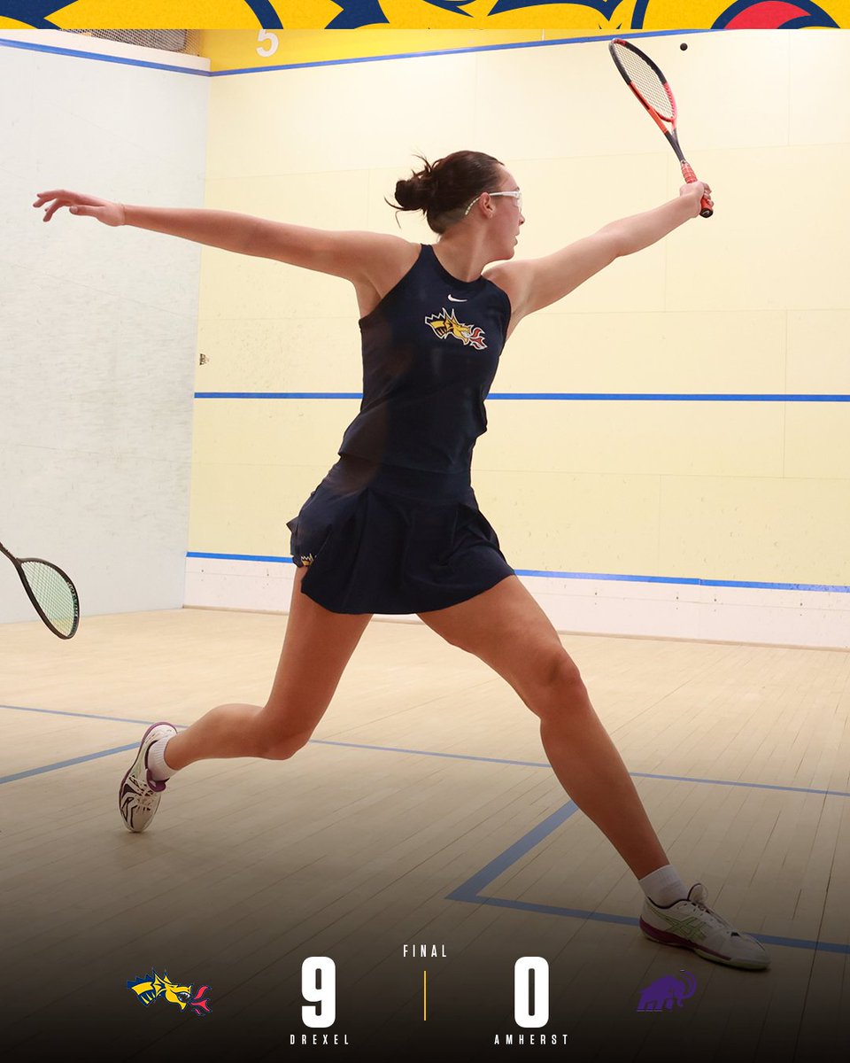 Drexel Squash tweet media