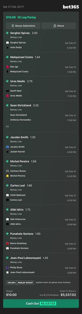monclizzy_'s tweet photo. Holy fuck I just hit the biggest ufc slip ever $10-5k omggg #GamblingX #ufc #GamblingTwitter https://t.co/VnPhLLGXqb