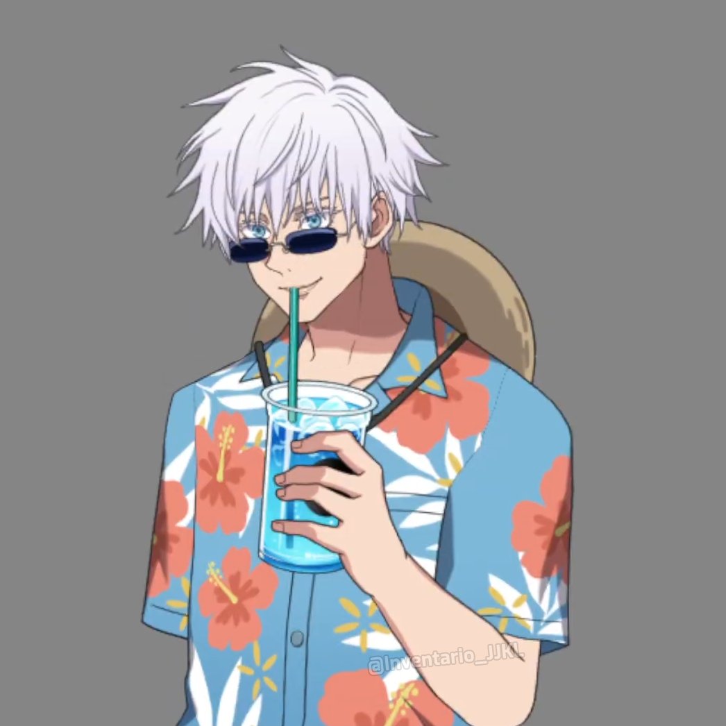 NEW GOJO SATORU SKIN!!
SUMMER VERSION~ 🌺☀️

From Phantom Parade

#JujutsuKaisen
