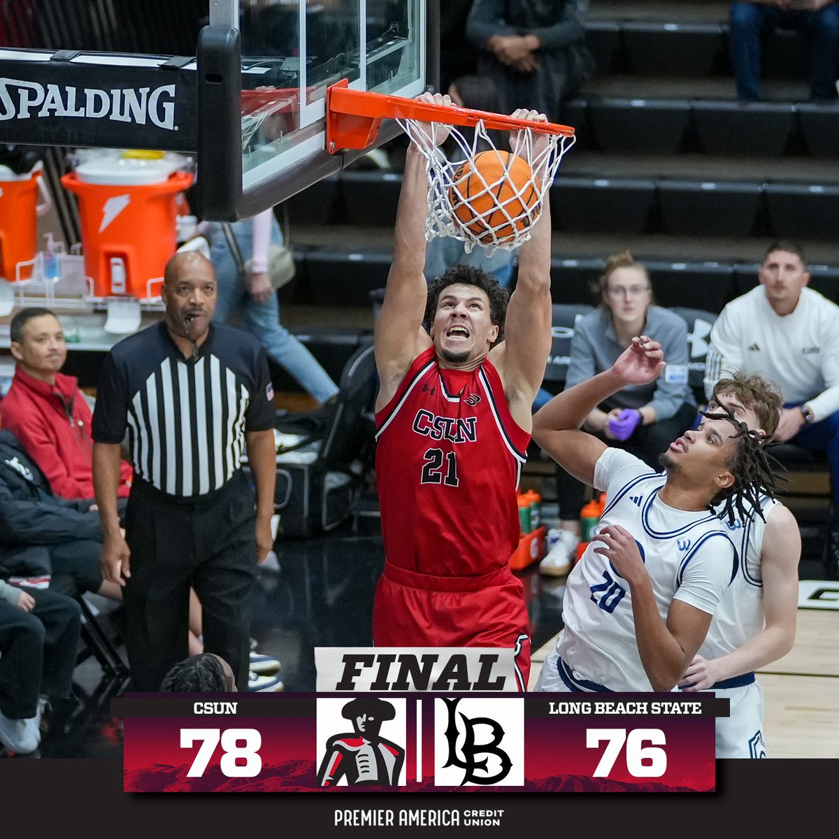 CSUN Matadors tweet media