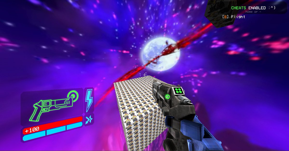 Ya'll like my Cybergrind?