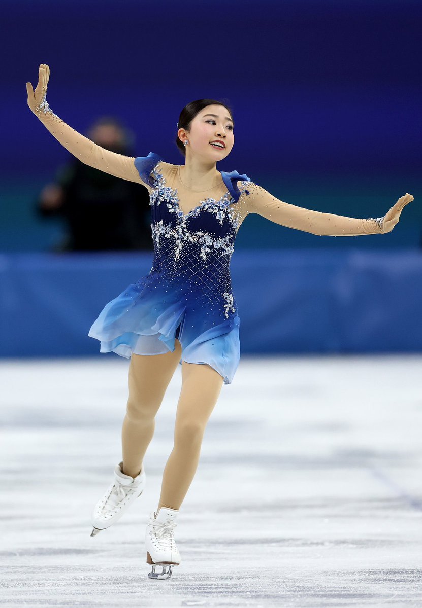 <a href="/paul_432/">ぽ〜る</a> 青が好きでして。
田村岳斗さんのシェルブールの雨傘衣装！
千葉百音ちゃんのフリー衣装！
どちらもセンスがあって美しかっこいい可愛い🫶