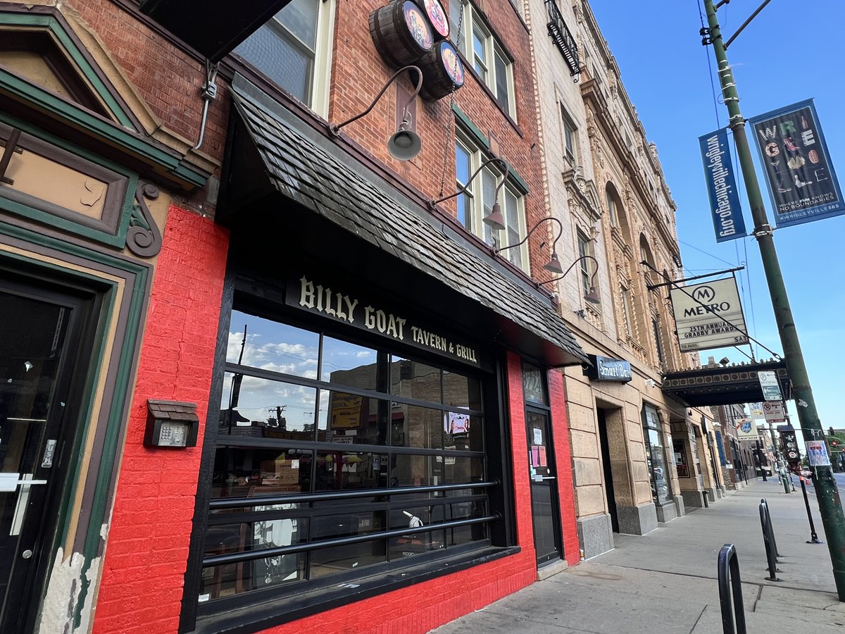 Billy Goat Tavern tweet media