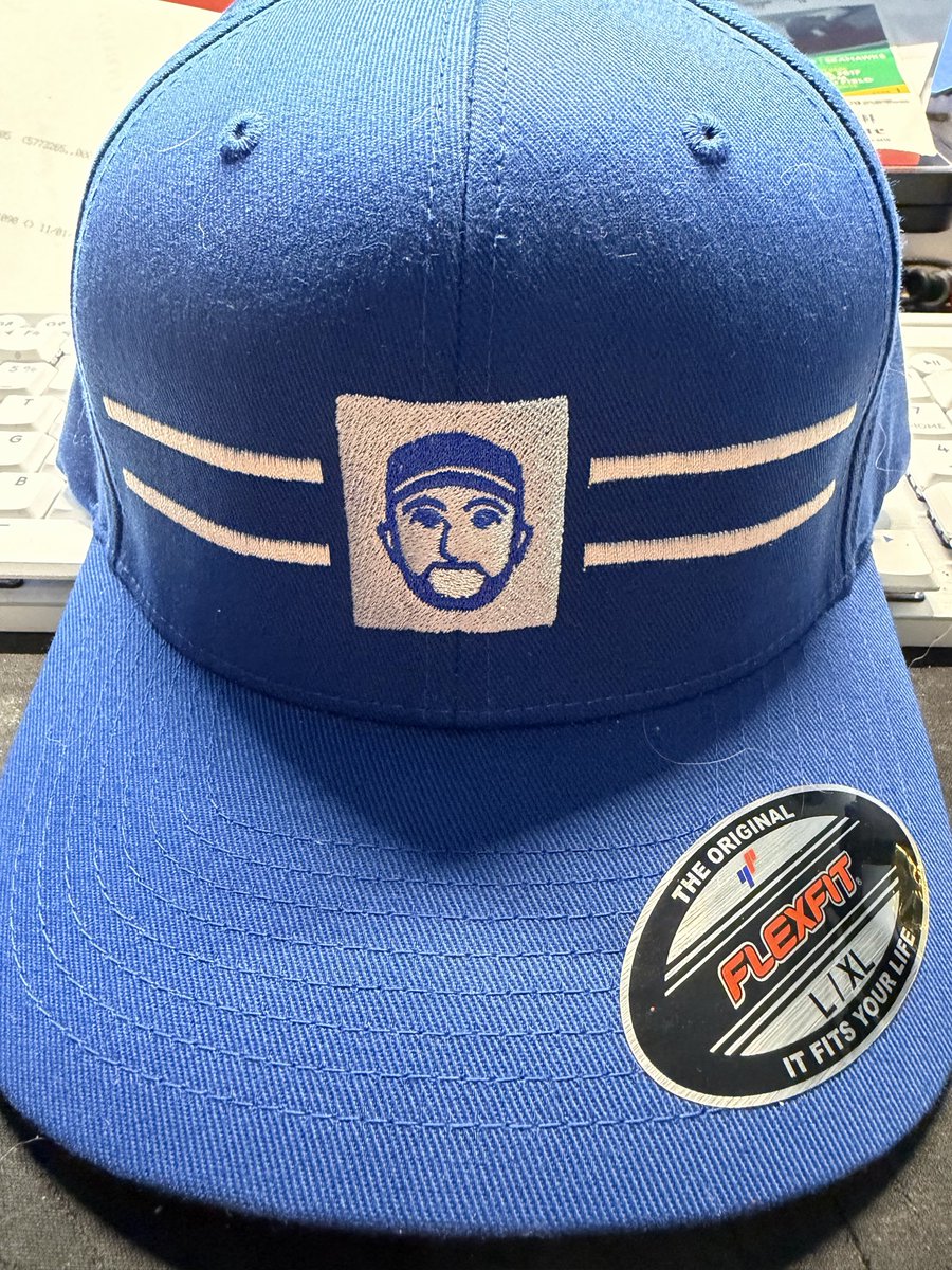 Still got it. Sticker too. Means I haven’t worn it! <a href="/jeff_gluck/">Jeff Gluck</a>