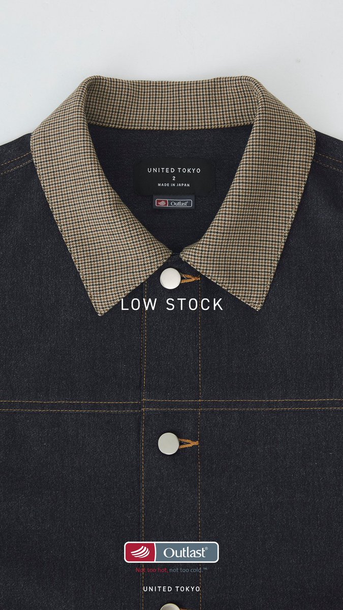 WEB限定｜先行予約開始】 アウトラストデニムGジャン｜新色 大好評に