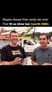 This is when the awakening started for me, Mark Dice being Mark Dice. #silversupercycle