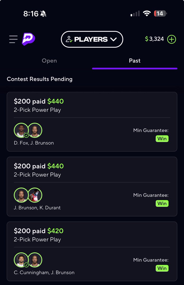 ProkProfits's tweet photo. $200 to 8 random followers who: LIKES + RTs🔥

PREMIUM SWEPT 3/3 ON TONIGHTS NBA NUKES🙂‍↔️

MY MEMBERS HAVE BEEN FEASTING FOR THE PAST TWO DAYS, DO NOT KEEP MISSING OUT

Premium Link⬇️
https://t.co/y6c6itOALE

#GamblingX #PrizePicks #PrizePicksNBA #GamblingTwitter https://t.co/J8nhDNcytG
