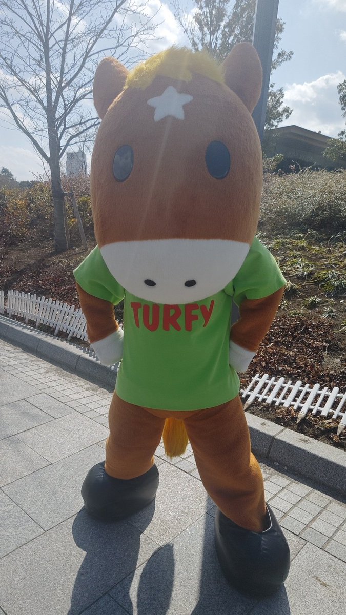 馬事公苑✨2回目✨思いきりころんでお騒がせしました。これで離脱し